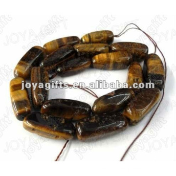 Tigereye gemstone pepita Beads